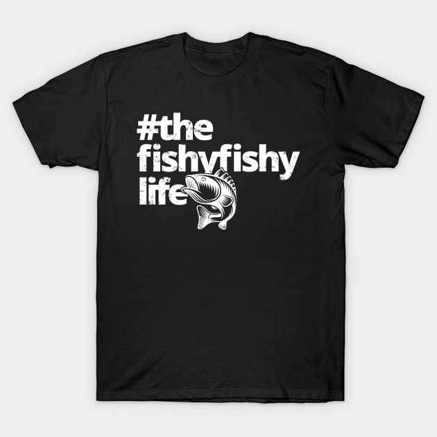 The Fishy-fishy life T-Shirt by CreativeSalek